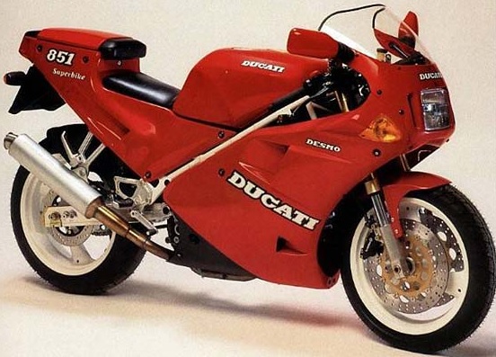 Ducati 851 S