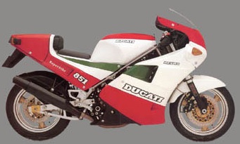 Ducati 851 Superbike