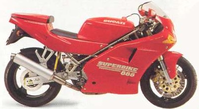 Ducati 888 Biposto