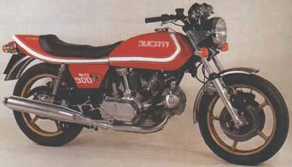 Ducati 900 SD Darmah