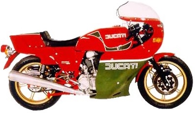 Ducati 900 SS Replica