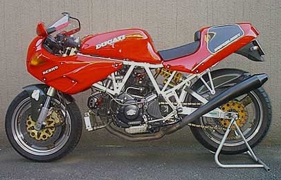 Ducati 900 SS Super Light