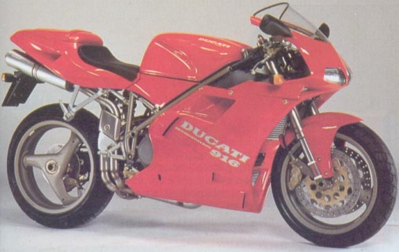 Ducati 916 Biposto