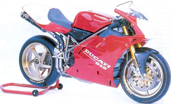 Ducati 916 Racing