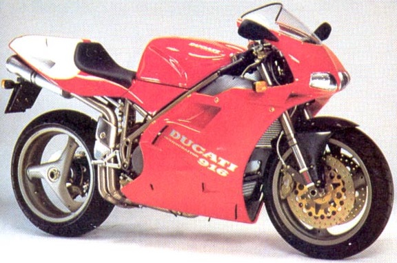 Ducati 916 SP Monoposto