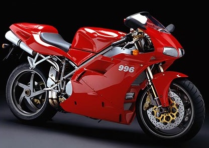 Ducati 996 Biposto