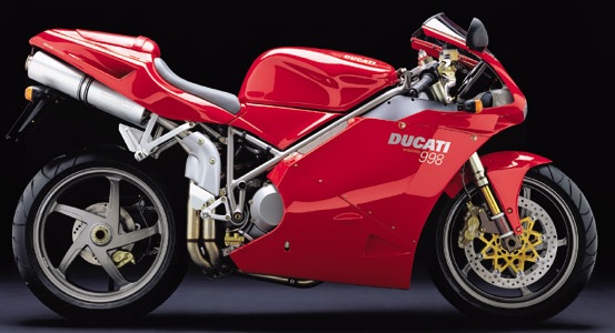 Ducati 998 (2001-02)