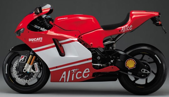 Ducati Desmosedici RR