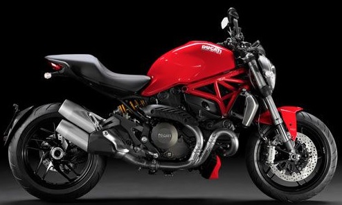 Ducati Monster 1200 S