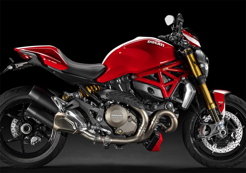 Ducati Monster 1200 S Stripe