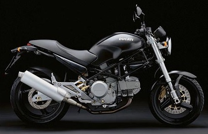 Ducati Monster 600 Dark (1998-01)