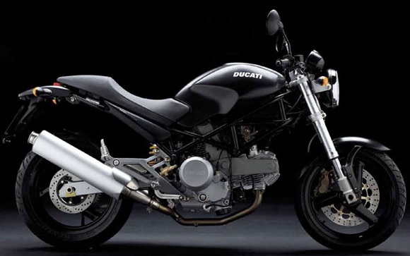 Ducati Monster 600 Dark (2002)