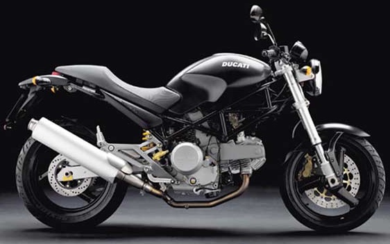 Ducati Monster 620 Dark SD