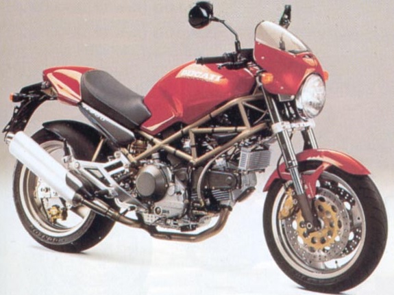 Ducati Monster 900 (1997-98)