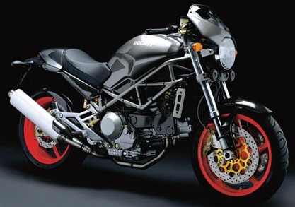 Ducati Monster 900 Dark