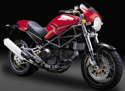 Ducati Monster 900 ie (1999-02)