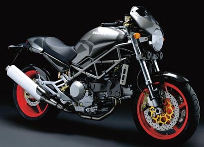 Ducati Monster 900 Special ie