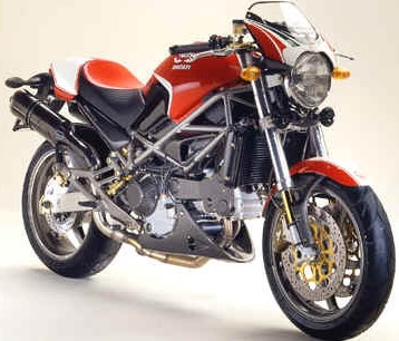 Ducati Monster s4 Fogarty