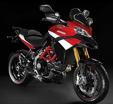 Ducati Multistrada 1200 S Pikes Peak (2010-12)