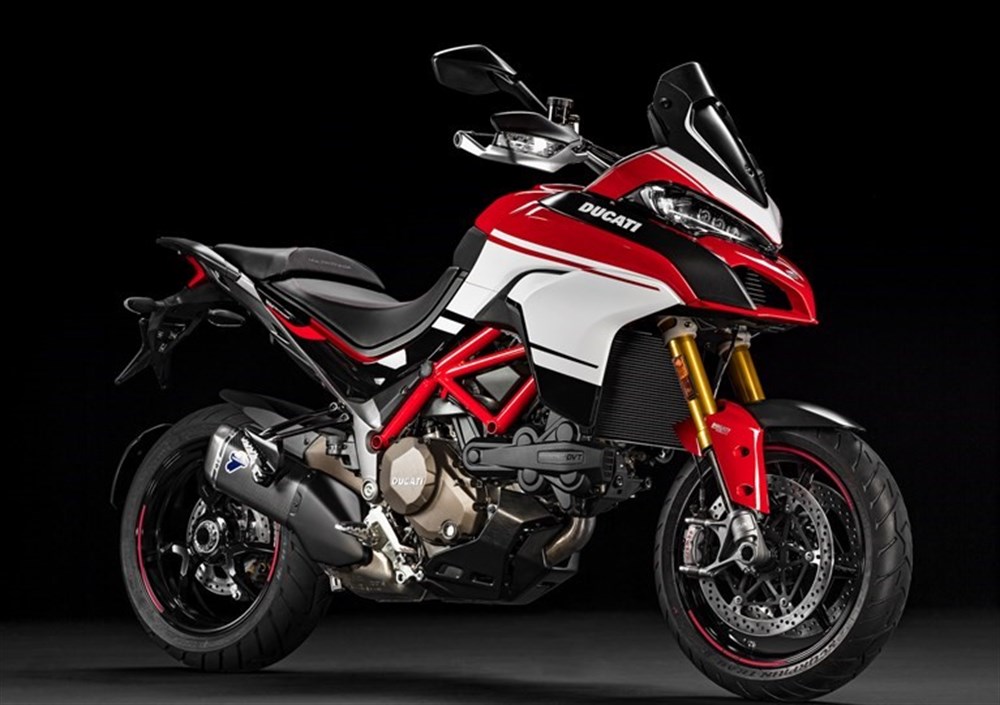 Ducati Multistrada 1200 S Pikes Peak (2015-16)