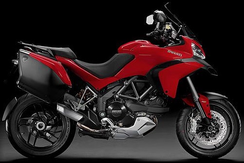 Ducati Multistrada 1200 S Touring D-air