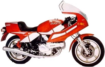 Ducati Pantah 500