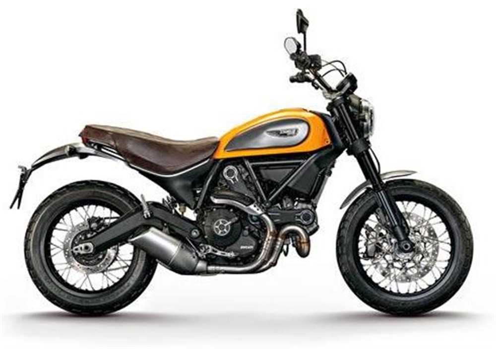 Ducati Scrambler Classic (2015-16)