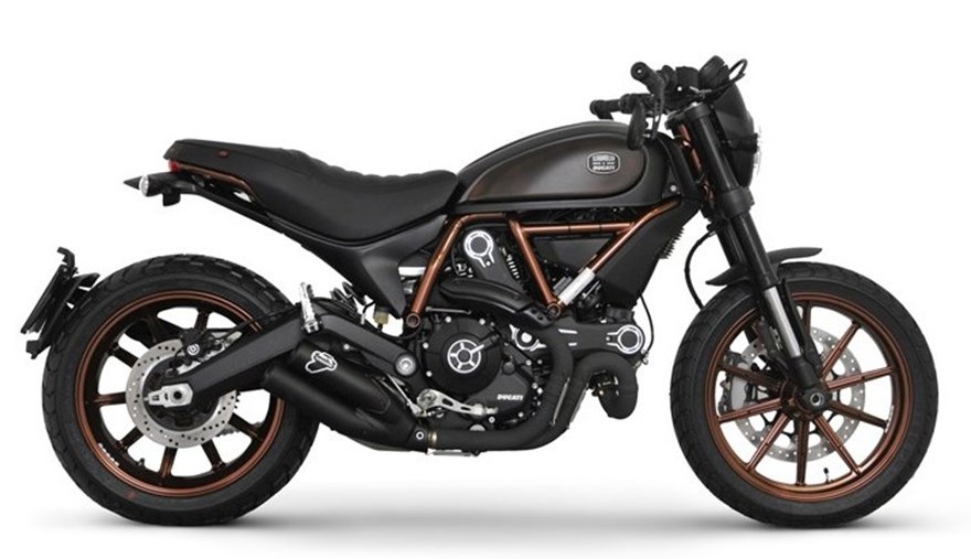 Ducati Scrambler Italia Independent