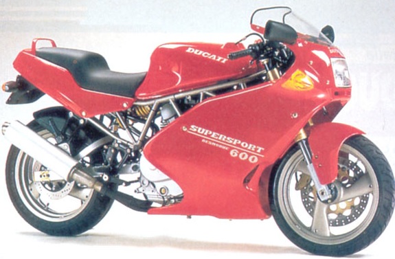 Ducati SS 600 Car