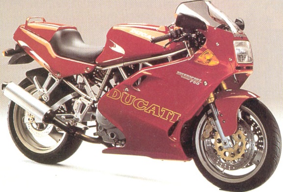 Ducati SS 750