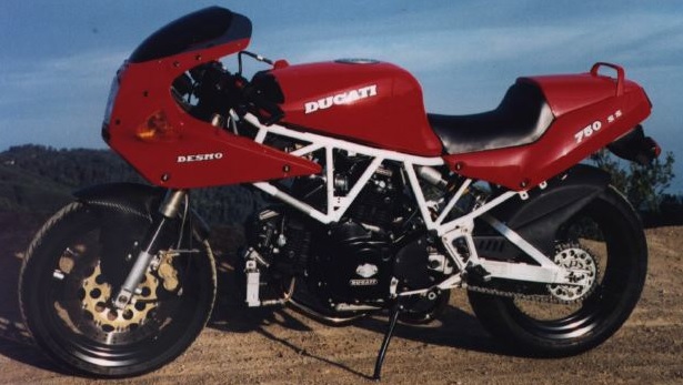 Ducati SS 750 Cup