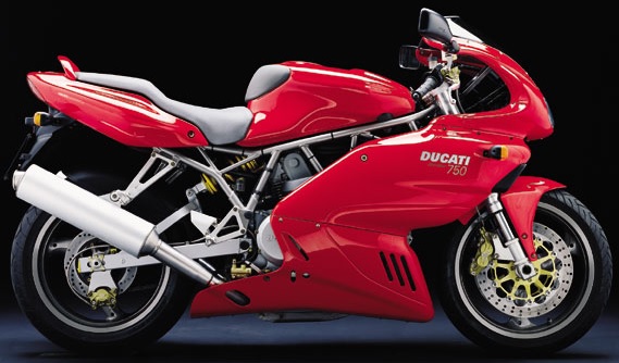 Ducati SuperSport 750 (1999-02)