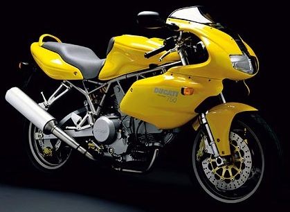 Ducati SuperSport 750 HF