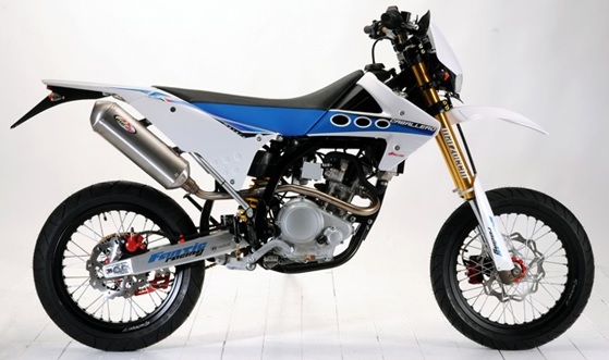 Caballero Motard 125 (2011-12)