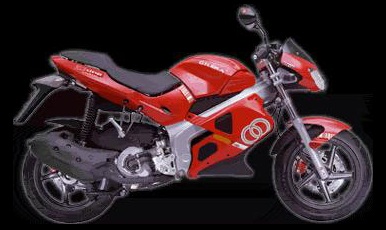 Gilera DNA 125 (2000-01)