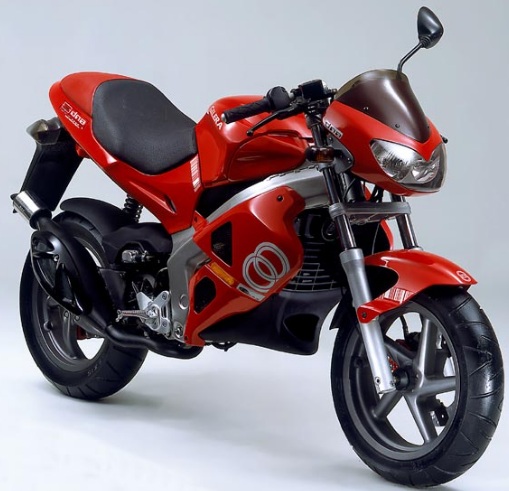 Gilera DNA 50