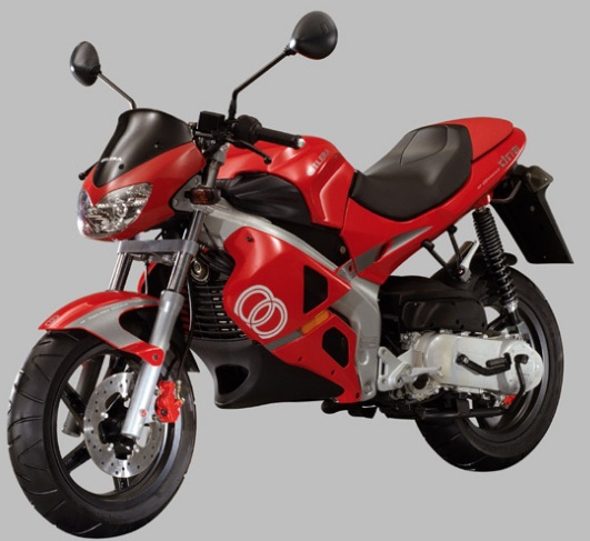 Gilera DNA 50 GP Experience