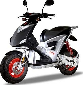 Gilera Ice 50 (2000-01)