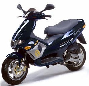 Gilera Runner 125 FX / Kat