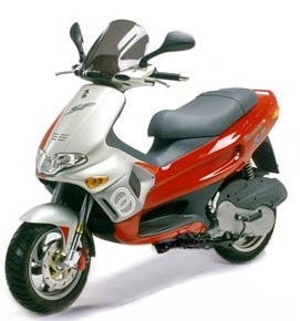 Gilera Runner 125 SP / Kat