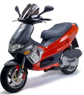 Gilera Runner 180 SP / Kat