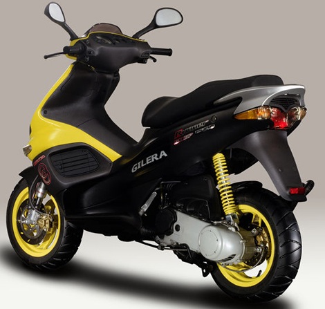 Gilera Runner 50 Pure Jet (2005-14)