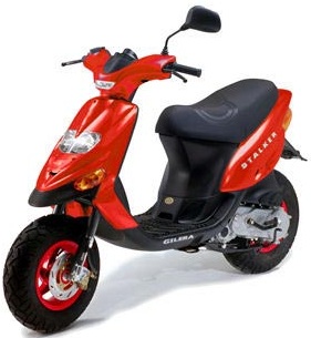 Gilera Stalker 50 1FD