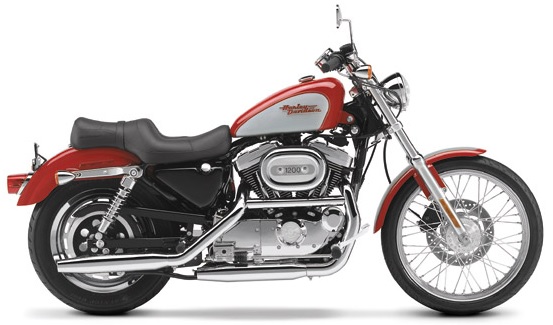 Harley Davidson 1200C Sportster Custom (2001-05)