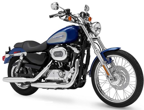 Harley Davidson 1200C Sportster Custom (2008-12)