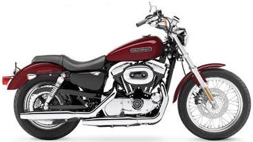 Harley Davidson 1200L XL Sportster Low (2008-09)