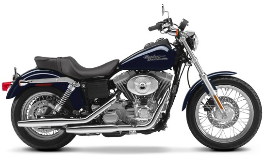 Harley Davidson 1450 Dyna Super Glide (1999-03)