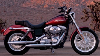 Harley Davidson 1450 Dyna Super Glide Iniezione