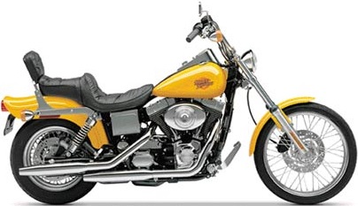 Harley Davidson 1450 Dyna Wide Glide (1999-01)