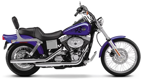 Harley Davidson 1450 Dyna Wide Glide (2001-03)